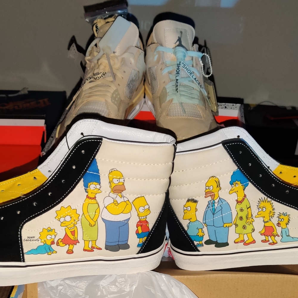 Vans x The Simpsons Sk8-Hi